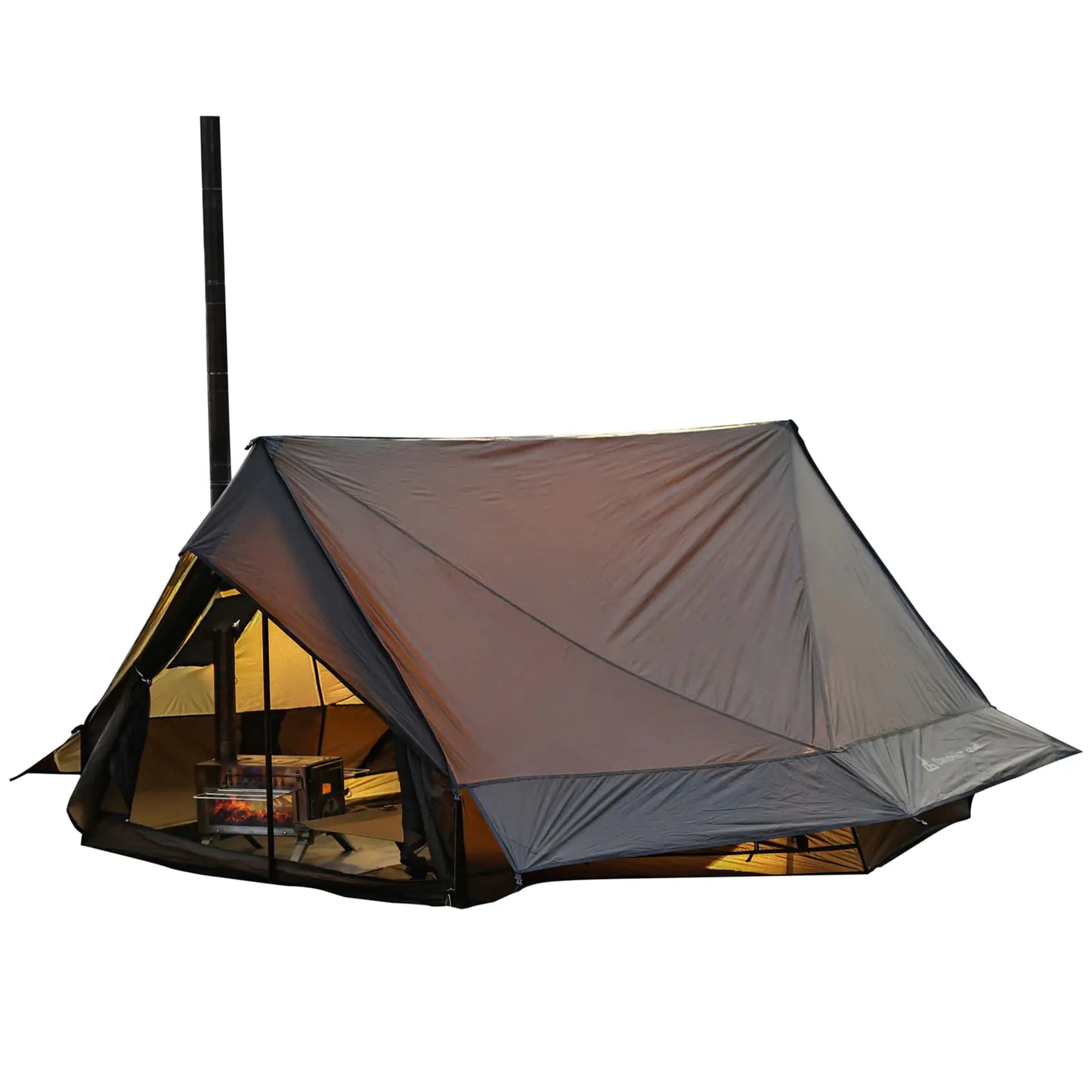 Hot Tent with Stove Jack
